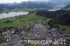 Luftaufnahme Kanton Schwyz/Einsiedeln - Foto Einsiedeln  5636